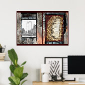 ザラストクワイエットプレイス&ツインタワーズ ポスター (ホームオフィス)