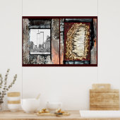 ザラストクワイエットプレイス&ツインタワーズ ポスター (キッチン)