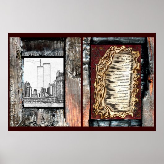 ザラストクワイエットプレイス&ツインタワーズ ポスター (正面)