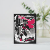 ザラストソン漫画 ポストカード (スタンド正面)