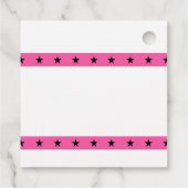 ザラストディスコ女性のカーボーイバチェロレッテ フェイバータグ (裏面)