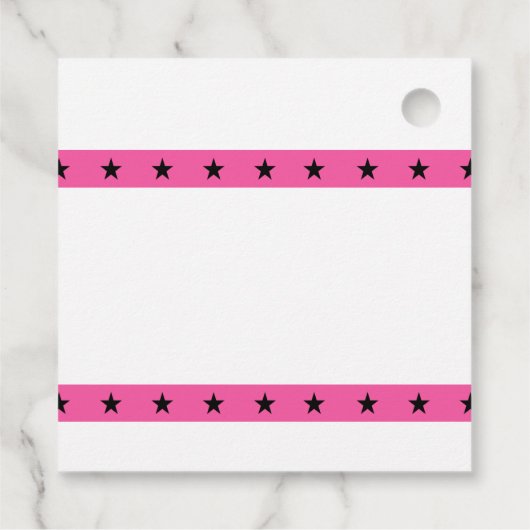 ザラストディスコ女性のカーボーイバチェロレッテ フェイバータグ (裏面)