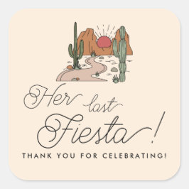 ザラストフィエスタボホデザートバチェロレッテの好意 スクエアシール