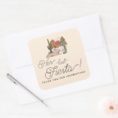 ザラストフィエスタボホデザートバチェロレッテの好意 スクエアシール (封筒)