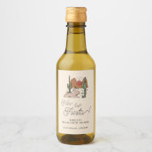 ザラストフィエスタボホデザートバチェロレッテ週末 ワインラベル (正面)