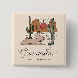 ザラストフィエスタボホデザートバチェロレッテ週末 缶バッジ