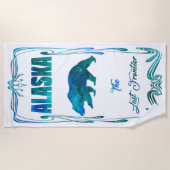 ザラストフロンティアビーチタオル ビーチタオル (正面)