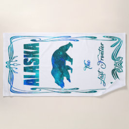 ザラストフロンティアビーチタオル ビーチタオル