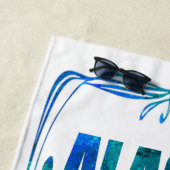 ザラストフロンティアビーチタオル ビーチタオル (インサイチュ)