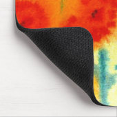 ザラストラス花…ジュッタ・ゲイブリエルによるアート… マウスパッド (コーナー)