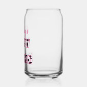 ザラストロデオディスコ女性のカーボーイバチェロレッテ ガラス缶 (左)