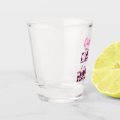 ザラストロデオディスコ女性のカーボーイバチェロレッテ ショットグラス (左)