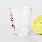 ザラストロデオディスコ女性のカーボーイバチェロレッテ ショットグラス (右)