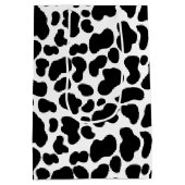 ザラストロデオディスコ女性のカーボーイバチェロレッテ ミディアムペーパーバッグ (裏面)