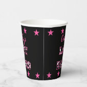 ザラストロデオディスコ女性のカーボーイバチェロレッテ 紙コップ (右)