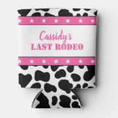 ザラストロデオディスコ女性のカーボーイバチェロレッテ 缶クーラー (正面)