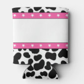 ザラストロデオディスコ女性のカーボーイバチェロレッテ 缶クーラー (裏面)