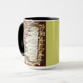 ザラスト・クワイエット・プレイス マグカップ (正面左)