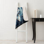 ザラスピアンダイナモールドローンAIアートby Xzendor7 シェルパブランケット (インサイチュ)