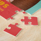 ザラズウォッシュデイ – フラニブライドパズル11X14 30pc ジグソーパズル (側面)