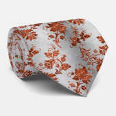 ザラセットベルベットシリーズデザイン4 ネクタイ (ロール)