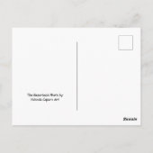 ザラゾバックビクトリアポストカード ポストカード (裏面)