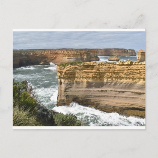 ザラゾバックビクトリアポストカード ポストカード (正面)