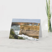 ザラゾバックビクトリア空白のグリーティングカード カード (正面)