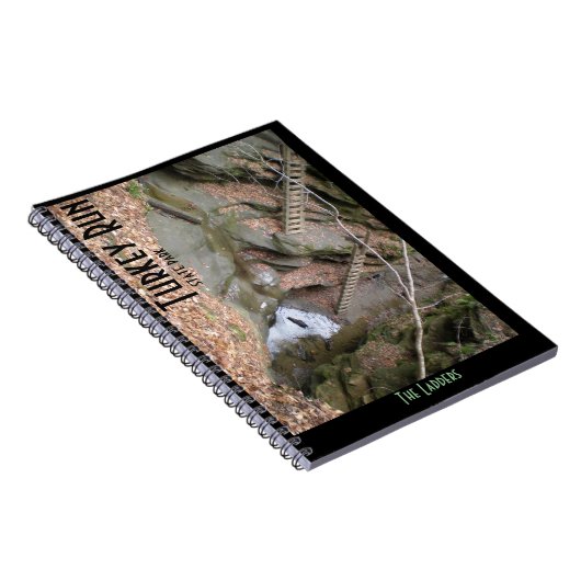 ザラダーズターキー走州パーク ノートブック (右側)