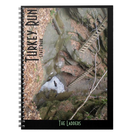 ザラダーズターキー走州パーク ノートブック (正面)