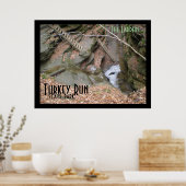 ザラダーズターキー走州パーク ポスター (キッチン)
