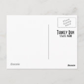 ザラダーズターキー走州パーク ポストカード (裏面)