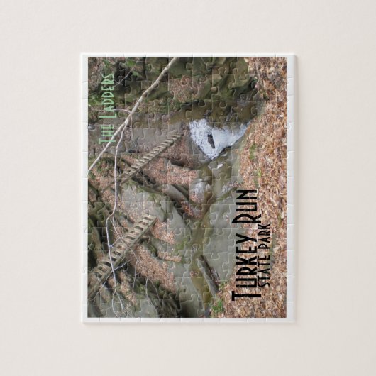 ザラダーズトルコ走州公園 ジグソーパズル (縦)