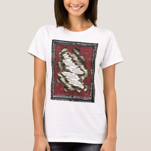 ザラダー Tシャツ (正面)