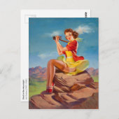 ザラックアウト ポストカード (正面/裏面)