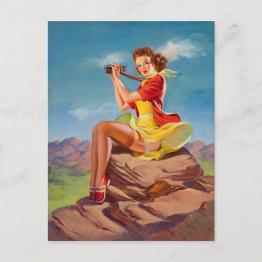 ザラックアウト ポストカード (正面)