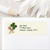 ザラックオブザアイリッシュ住所 シール (インサイチュ)