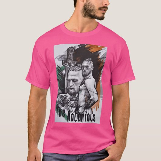 ザラッサドマグレゴアアートデザイン Tシャツ (正面)
