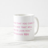 ザラッサドラーグRBG引用文マグ コーヒーマグカップ (正面右)