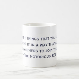 ザラッサドラーグRBG引用文マグ コーヒーマグカップ