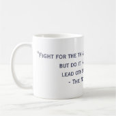 ザラッサドラーグRBG引用文マグ コーヒーマグカップ (左)