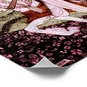 ザラッシーと彼女のゴッドマザーファインアートプリント ポスター (角)