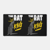 ザラットキングナツクラッカーバレエダンス動物マウス デスクマット (正面)