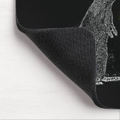 ザラットキングナツクラッカーバレエダンス動物マウス マウスパッド (コーナー)