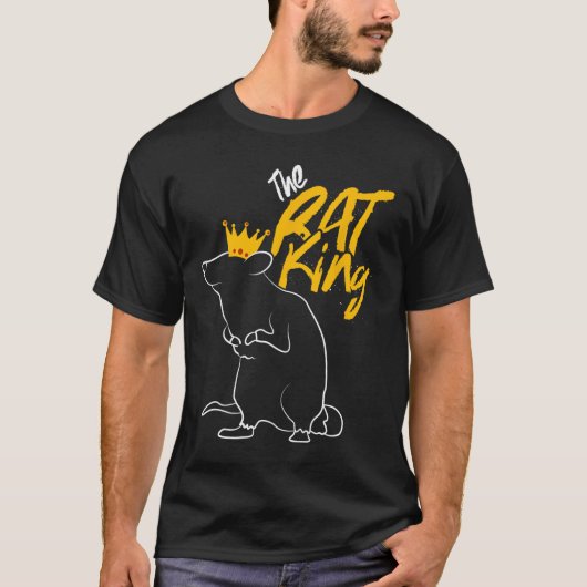 ザラットキングT Tシャツ (正面)