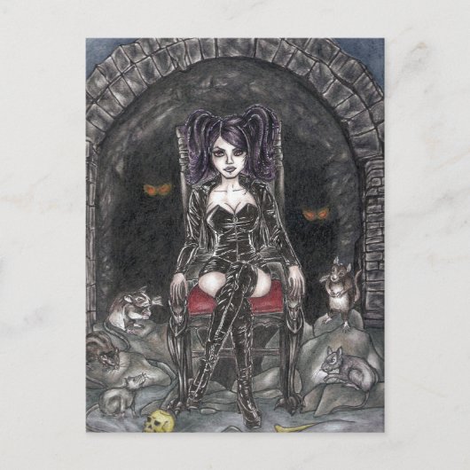 ザラットクイーンハガキ ポストカード (正面)