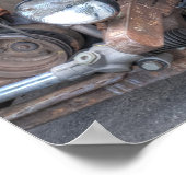 ザラットロッド ポスター (角)