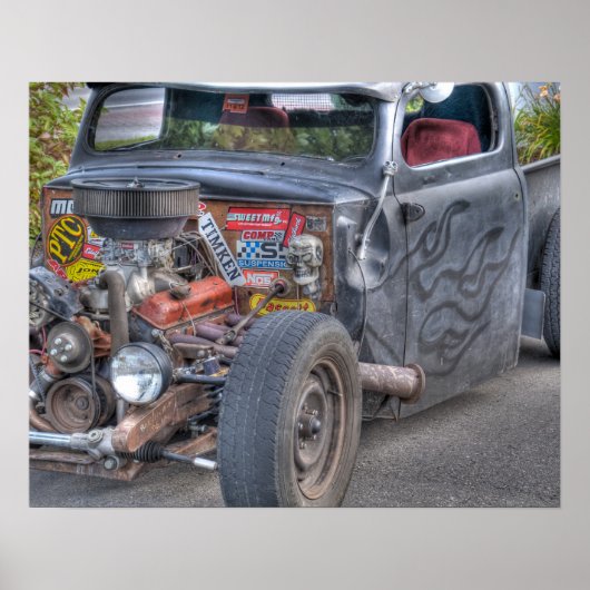 ザラットロッド ポスター (正面)