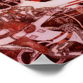 ザラッド・イン・ザ・バトルbyケイ・ニールセンプリント ポスター (角)