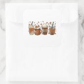 ザラテシーズンカボキンスパイスコーヒー秋 スクエアシール (バッグ)